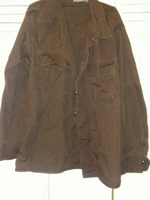 Top marrón liso BDU Xsmall-regular Foto 1 de 4