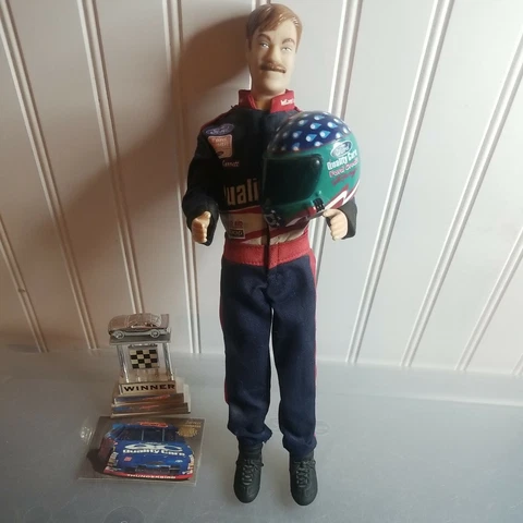 Dale Jarrett 1997 NASCAR Special Edition 12" Collector Figure, with accesories Cover