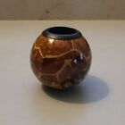 Candle Holder with Animal Print Detailing by Worx of Africa