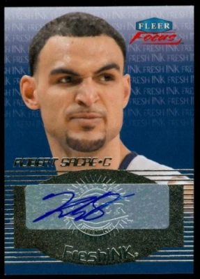 A3292- 2012-13 Fleer Retro 99-00 Focus Fresh Ink #FFIRS Robert Sacre E Auto - Image 1 of 2