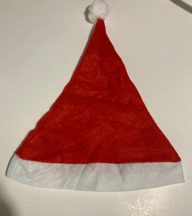 Clásico Navidad Papá Noel Sombrero Niño Adulto Familia Vestido Fiesta - A2 Foto 1 de 3