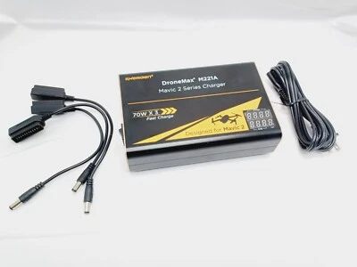 Energen Multiple Battery Speed Home Quick Charger For DJI Mavic 2 Zoom/Pro - Image 1 of 4