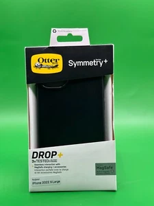 Funda MagSafe OtterBox Symmetry Series para iPhone 14 Plus - Negra - Imagen 1 de 2