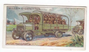 Vintage 1916 INDIA World War 1 Vehicle Card MOTOR TRANSPORTS - Picture 1 of 1