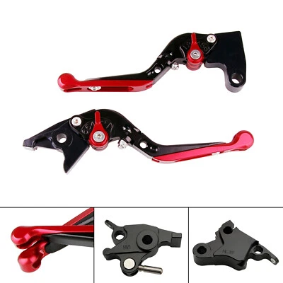 Adjustable Clutch Brake Lever fit for CFMOTO 700CL-X Heritage 21-2024 RED S2 Foto 1 de 4