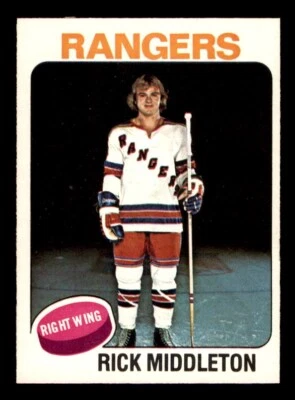 1975 OPC O-Pee-Chee Hockey #37 Rick Middleton EX/MT *e1 - Image 1 of 2