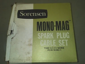 Juego de cables Ford/Lincoln/Mercury 351M.400,428.429 1968-1972 bujía - Imagen 1 de 3
