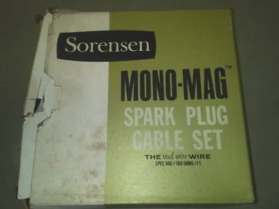 Juego de cables de bujías Chrysler/Dodge/Plymouth 1960-1972 364.383.400.413.426.440 Foto 1 de 3