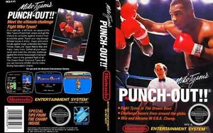 Mike Tyson Punch Out NES Game Case Box + Cover Art Work Only (No Game) - Picture 1 of 11