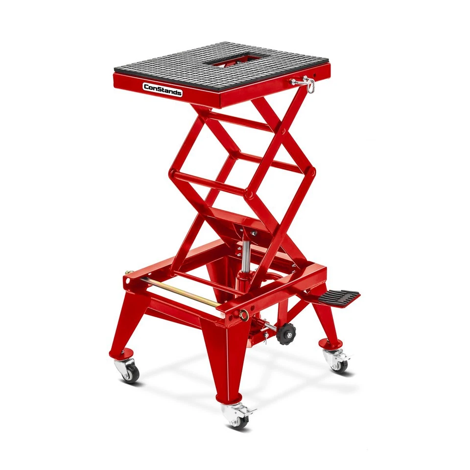 Hydraulic Scissor Lift ConStands Moto Cross Mover XL red Gas Gas SM 50/ 125/ 250 Foto 1 de 4