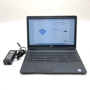 Dell Latitude 5580 15.6" FHD Intel i5-7300U 2.60 GHz 16GB 256GB SSD Windows 11 - Picture 1 of 8