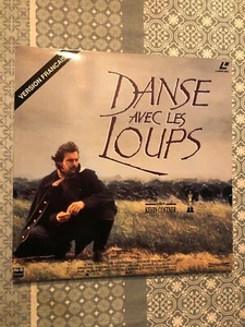 [34084-158] Cinéma Laser Disc VF - Danse avec les Loups - Afbeelding 1 van 1