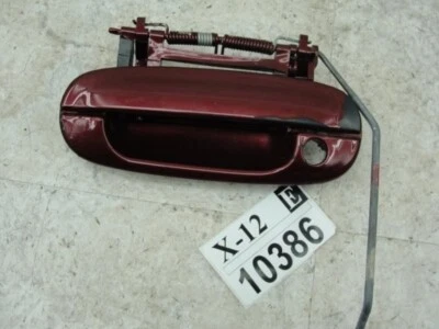 Maçaneta de porta CTS 2003 2007 Cadillac lado esquerdo do motorista dianteiro externo fabricante de equipamento original - Imagem 1 de 4