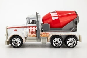 2000 Matchbox #93 Peterbilt® Cement Truck WHITE | SAWBLADE WHEEL | MINT - Picture 1 of 1