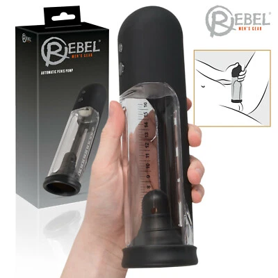 PUMPED Automtic Penis Pump Vacuum Enlarger Aumento Pene Sviluppatore Automatico