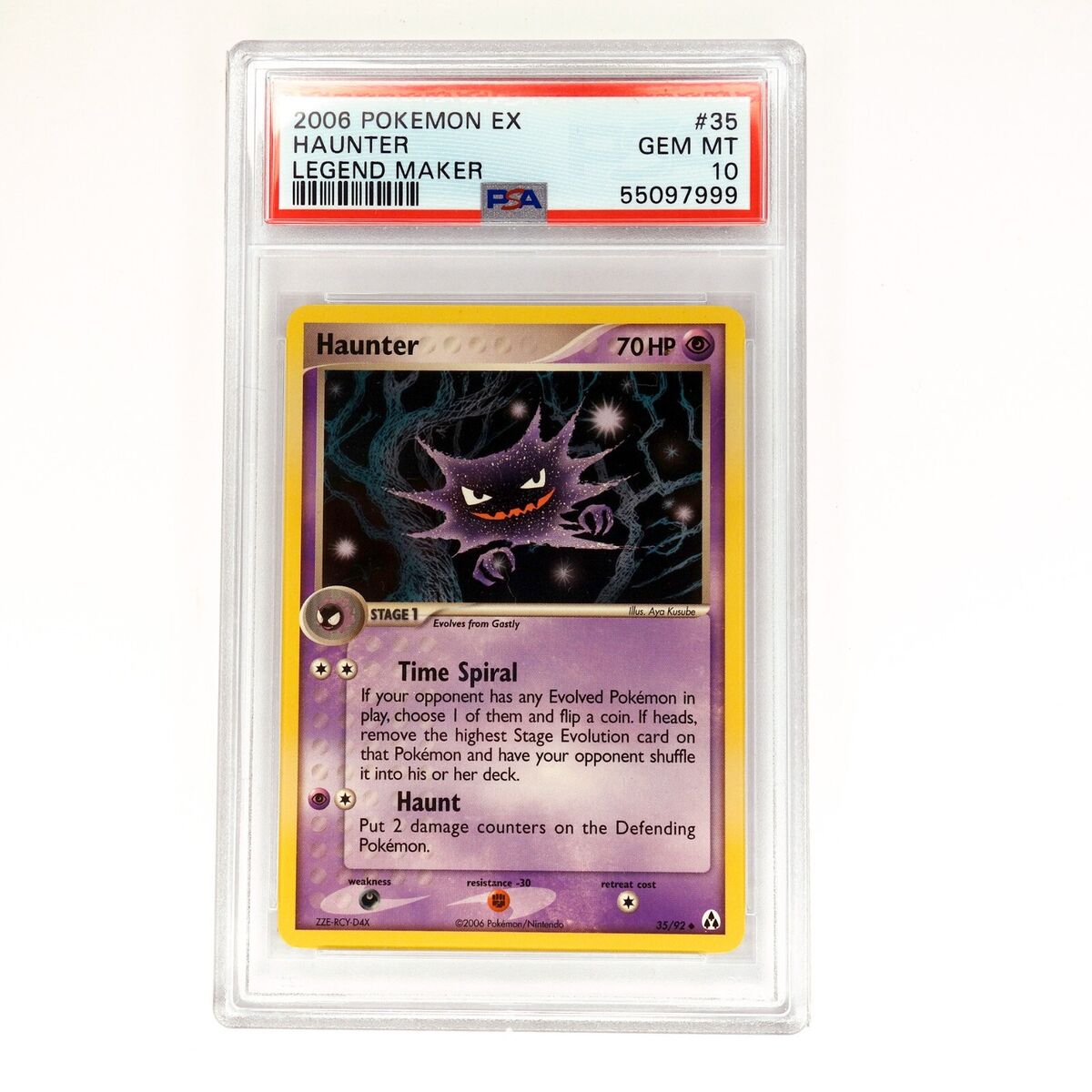 Pokémon TCG Professional Sports Authenticator (PSA) EX Pokémon TCG Professional Sports Authenticator (PSA) EX