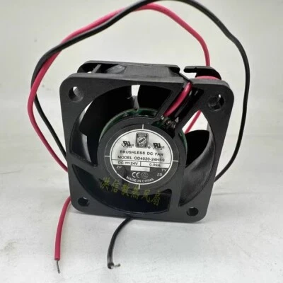 Ventilador inversor 1 PIEZA VENTILADORES ORION OD4020-24HSS DC24V 0.09A 40*40*20MM Foto 1 de 3