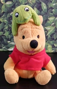 Fisher Price Plush Beanie Disney Winnie The Pooh Froggy Friend Star Bean - Picture 1 of 12