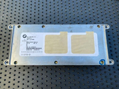 04-06 BMW E46 330xi 330Ci E83 X3 E53 X5 E85 IBUS módulo telemático Bluetooth OEM Foto 1 de 4