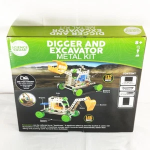 Science Squad Digger and Excavator Metal Kit  - Picture 1 of 4