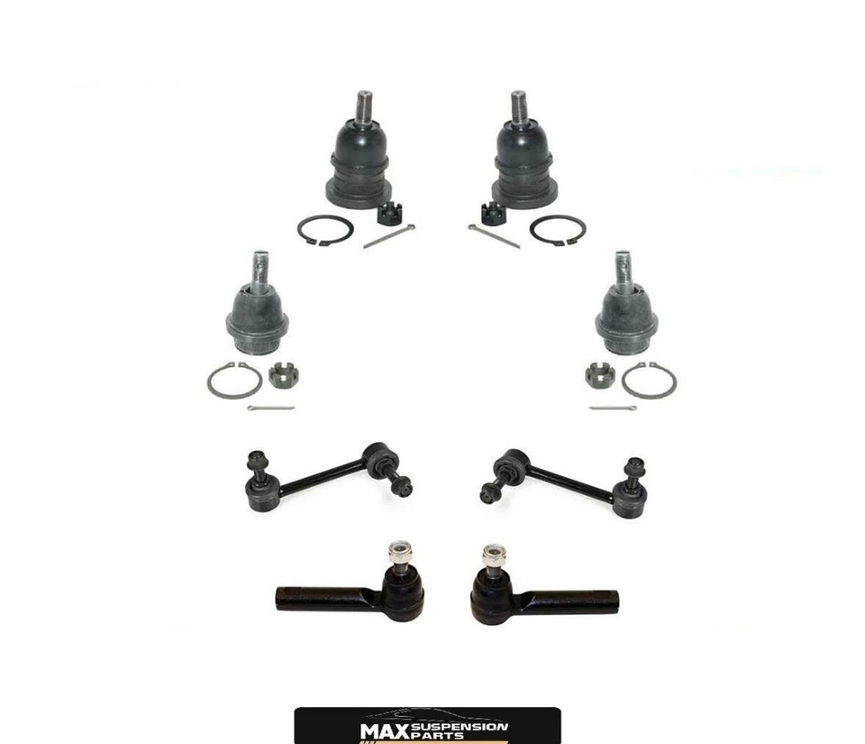 (4) Rótulas varillas de amarre externas y eslabones para Toyota Tacoma 4x4 y Pre Runner 05-13 Foto 1 de 1