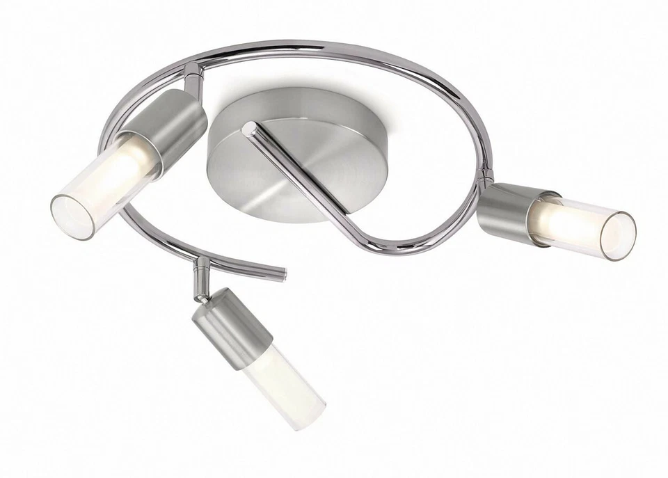 Philips LED Spotrondell Pilaster 3x 3W 410lm EEK A Spot Deckenleuchte Strahler - Bild 1 von 1