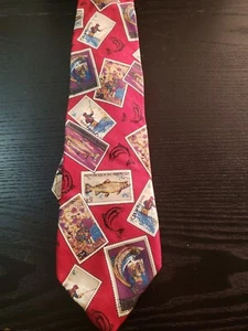 Eddie Bauer Outdoor Outfitter Tie Fishing  Made in USA - Picture 1 of 2