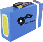 Offical 72V/60V/ 52V/48V/36V 20Ah Lithium Ion Electric Bike Battery - Ebike Batt