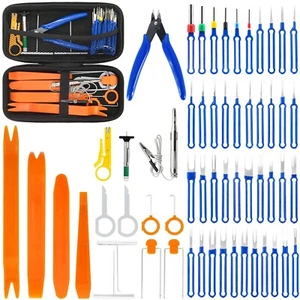 For Audi A2 A3 A4 A6 A8 TT RS CD SAT NAV STEREO RADIO RELEASE REMOVAL Keys Tool - Picture 1 of 10