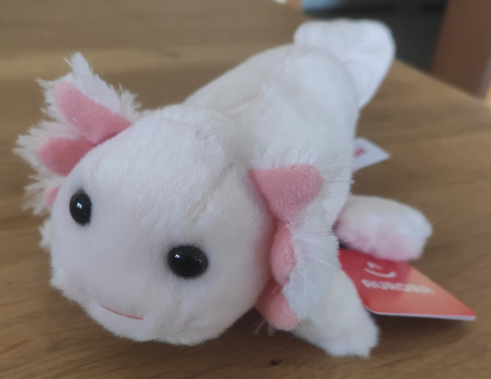 Mini Flopsies Axel das Axoloti von Aurora World Plüsch - Bild 1 von 4