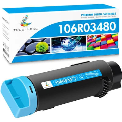 1PK Cyan High Yield Toner Compatible With Xerox Phaser 6510 WorkCentre 6515 dni - Image 1 of 4