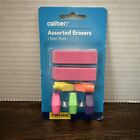 Caliber Assorted Erasers Non Toxic 7 Erasers 