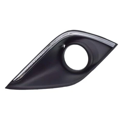 For Mitsubishi Outlander 2016-2019 Left Side Front Bumper Fog Lamp Cover Grille Foto 1 de 4