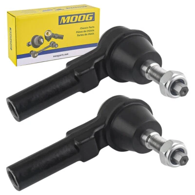 Par de eslabones de extremo de barra de amarre exterior delantera MOOG ES80805 nuevos para Ford Mustang 2005-2014 Foto 1 de 4