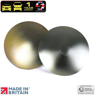 SharkEye Wheel Alignment Tools - Car Dished Turn plates x2  - SHEFFIELD STEEL! - Image 1 of 3