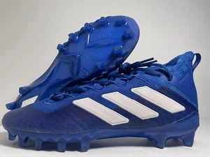 Adidas Freak Ultra 20 Boost Primeknit Blue Football Cleats FX1304 Men Size 12.5 - Picture 1 of 5