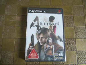 Biohazard 4 Resident Evil Capcom Japan NTSC Playstation 2 PS 2 NEW Sealed - Picture 1 of 7