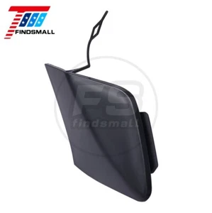 Black Front Bumper Tow Hook Cover Cap For Chevrolet Cruze 2016-2018 for 84051802 - Picture 1 of 9