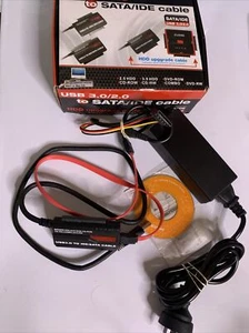 USB To SATA/IDE Cable and Power Supply - Picture 1 of 10