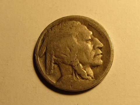 1919 Buffalo Nickel in G Good Condition Cover