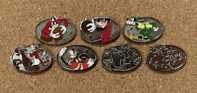 Disney’s Sport Goofy Hidden Mickey Pin Set 2013, ¡¡Juego completo de 7!!! Foto 1 de 2