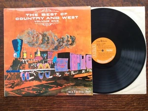 The Best Of Country And West Volume 1 Vinyl LP 1968 RCA Victor RD7939 Mono VG+ - Picture 1 of 4