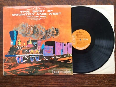 The Best Of Country And West Volume 1 Vinyl LP 1968 RCA Victor RD7939 Mono VG+ - Image 1 of 4