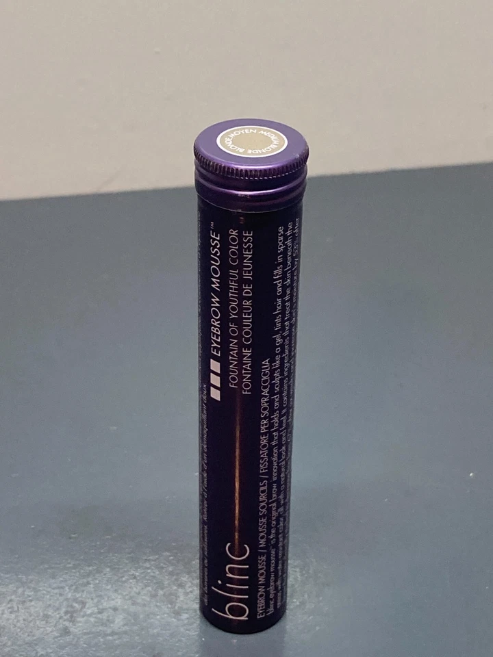 BLINC EYEBROW MOUSSE MEDIUM BLONDE 0.14 OZ / 4g New - Image 1 of 1