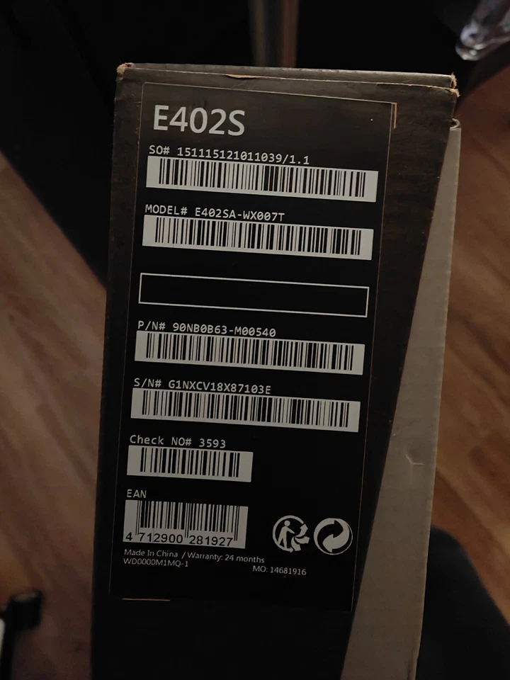 Pc portable asus 14' batterie ok windows 11  - Photo 1/1