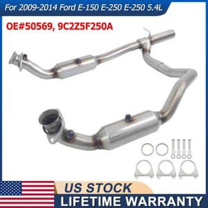 Catalytic Converter Set For Ford E-150 E-250 E-350 Super Duty 2009-2014 V8 5.4L - Picture 1 of 15