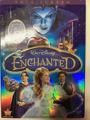 Enchanted (DVD, 2007) - Image 1 of 2