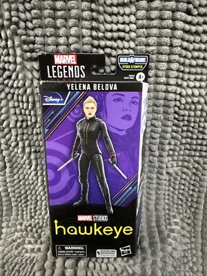 Hydra Stomper de Marvel Legends - Construye una figura - Modelo Yelena Belova Foto 1 de 4