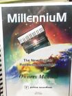Petosa Millenium Digital Reedless Accordion Owner's Manual 60 Pgs Nos