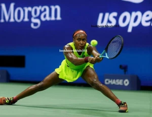 Coco Gauff Photo 8x10 US Open 2023 Women Tennis Tournament USA Sports - Picture 1 of 1